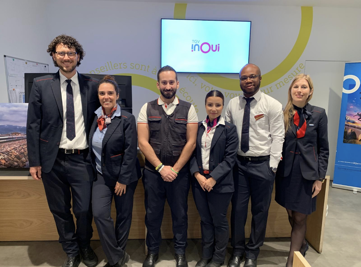 SNCF Voyages Italia Pronti A Salire A Bordo 