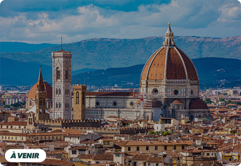 destination Florence à venir
