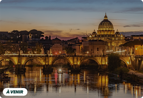 destination Rome à venir