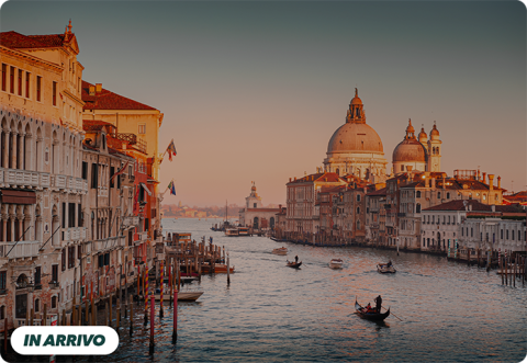 stazione di venezia in arrivo